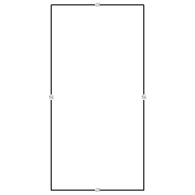 Building layout (traversing data) of this property