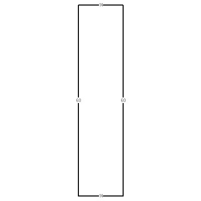 Building layout (traversing data) of this property