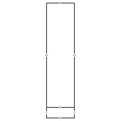 Building layout (traversing data) of this property