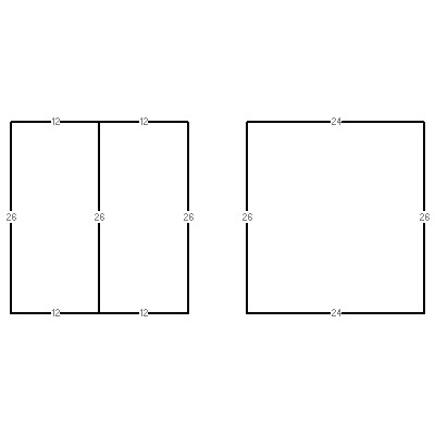 Building layout (traversing data) of this property