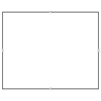 Building layout (traversing data) of this property