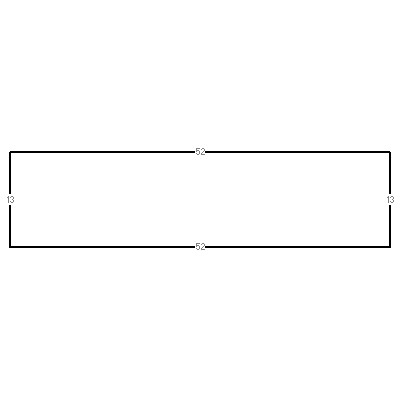 Building layout (traversing data) of this property