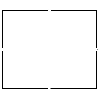 Building layout (traversing data) of this property