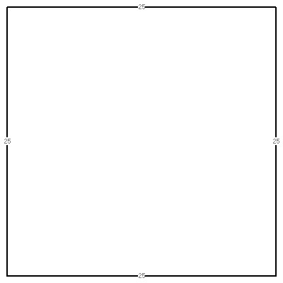 Building layout (traversing data) of this property