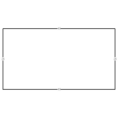 Building layout (traversing data) of this property