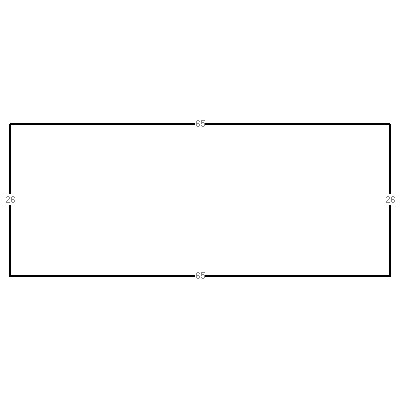 Building layout (traversing data) of this property