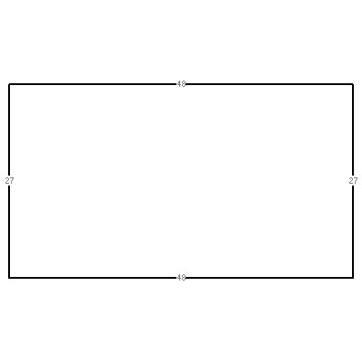 Building layout (traversing data) of this property