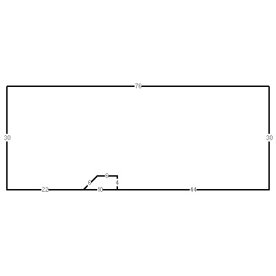 Building layout (traversing data) of this property