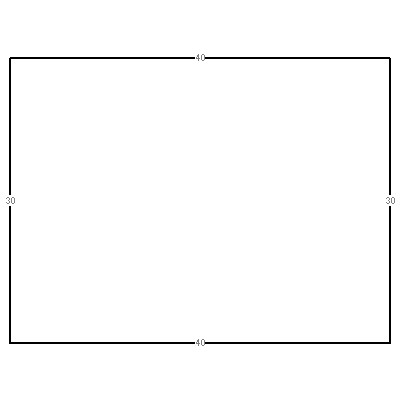 Building layout (traversing data) of this property