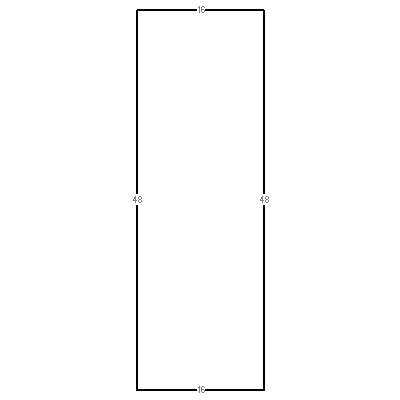 Building layout (traversing data) of this property