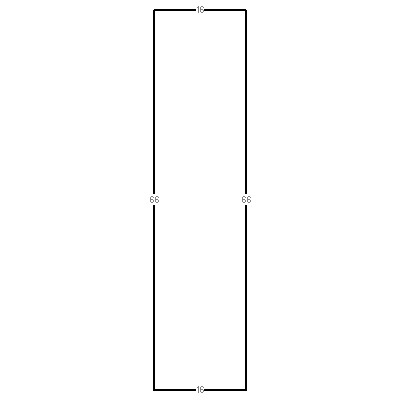 Building layout (traversing data) of this property