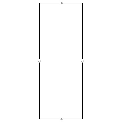 Building layout (traversing data) of this property