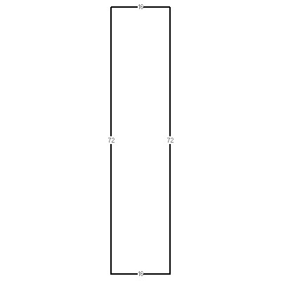 Building layout (traversing data) of this property