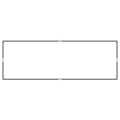 Building layout (traversing data) of this property