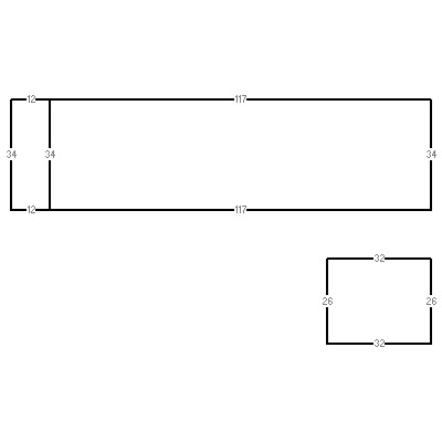 Building layout (traversing data) of this property