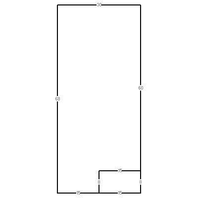 Building layout (traversing data) of this property