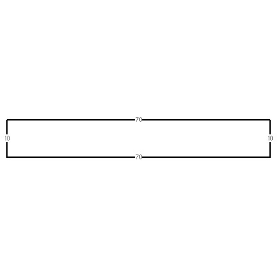 Building layout (traversing data) of this property