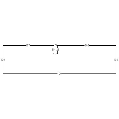 Building layout (traversing data) of this property