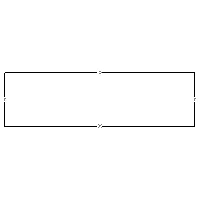 Building layout (traversing data) of this property