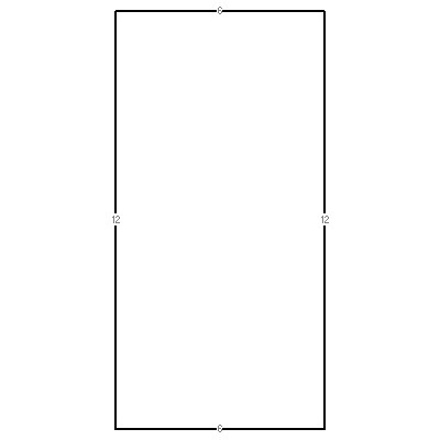 Building layout (traversing data) of this property