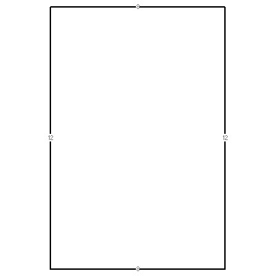 Building layout (traversing data) of this property