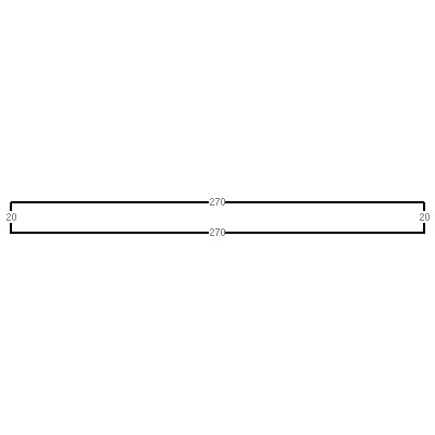 Building layout (traversing data) of this property