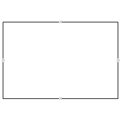 Building layout (traversing data) of this property