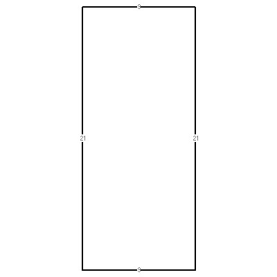 Building layout (traversing data) of this property