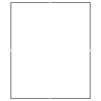 Building layout (traversing data) of this property