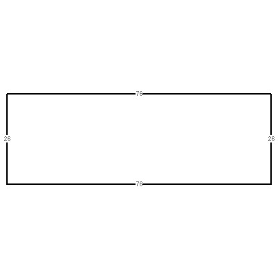 Building layout (traversing data) of this property
