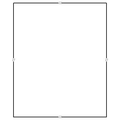 Building layout (traversing data) of this property