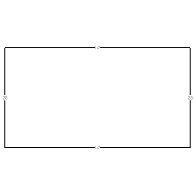 Building layout (traversing data) of this property