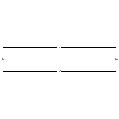 Building layout (traversing data) of this property