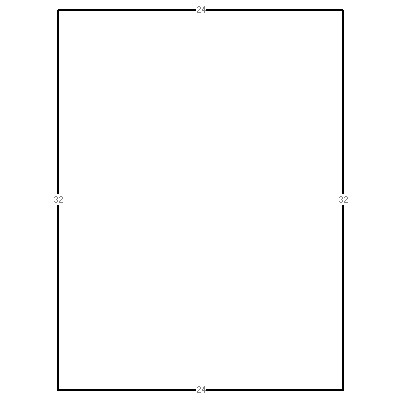 Building layout (traversing data) of this property