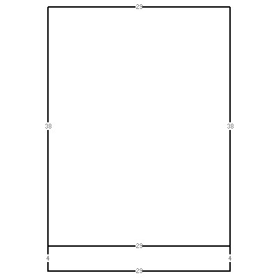 Building layout (traversing data) of this property