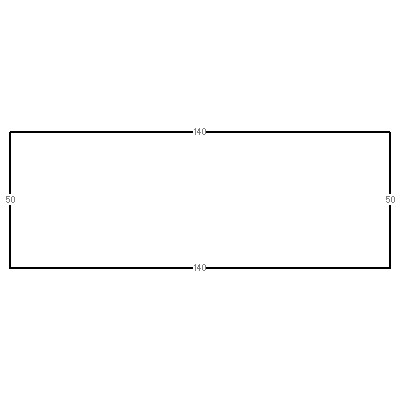 Building layout (traversing data) of this property