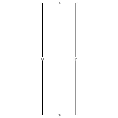 Building layout (traversing data) of this property
