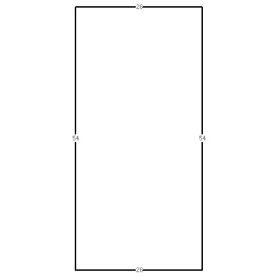 Building layout (traversing data) of this property