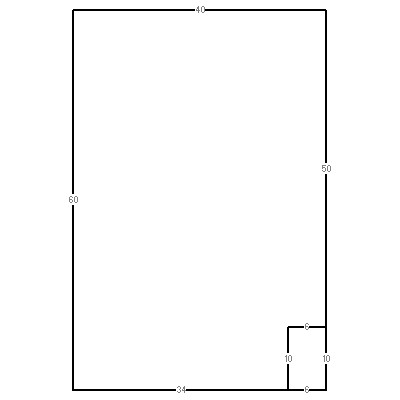Building layout (traversing data) of this property