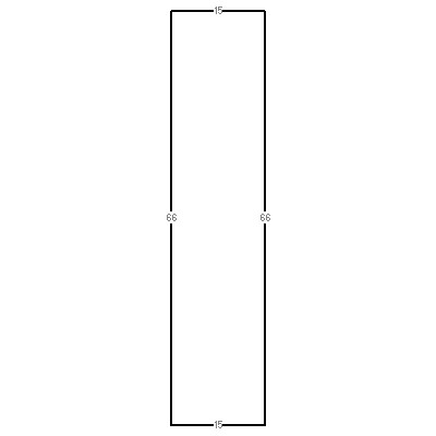Building layout (traversing data) of this property