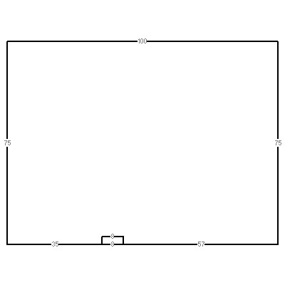 Building layout (traversing data) of this property