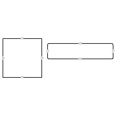 Building layout (traversing data) of this property