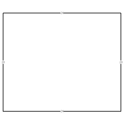 Building layout (traversing data) of this property