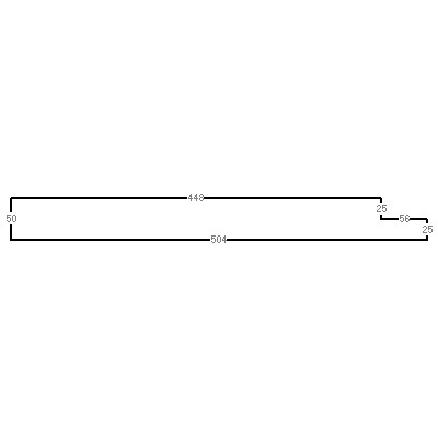 Building layout (traversing data) of this property