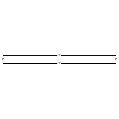 Building layout (traversing data) of this property