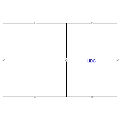 Building layout (traversing data) of this property