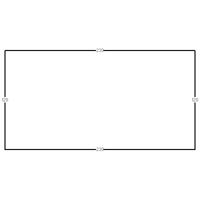 Building layout (traversing data) of this property