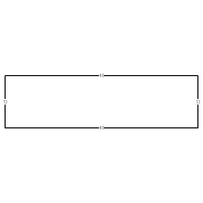Building layout (traversing data) of this property