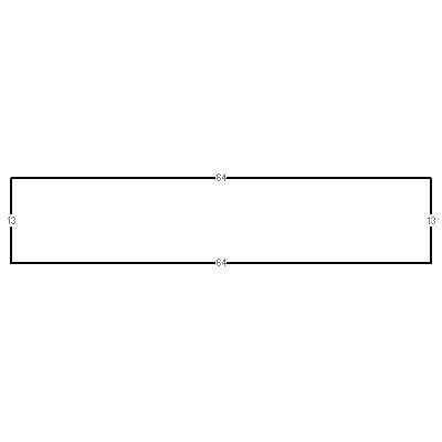 Building layout (traversing data) of this property