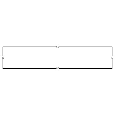 Building layout (traversing data) of this property